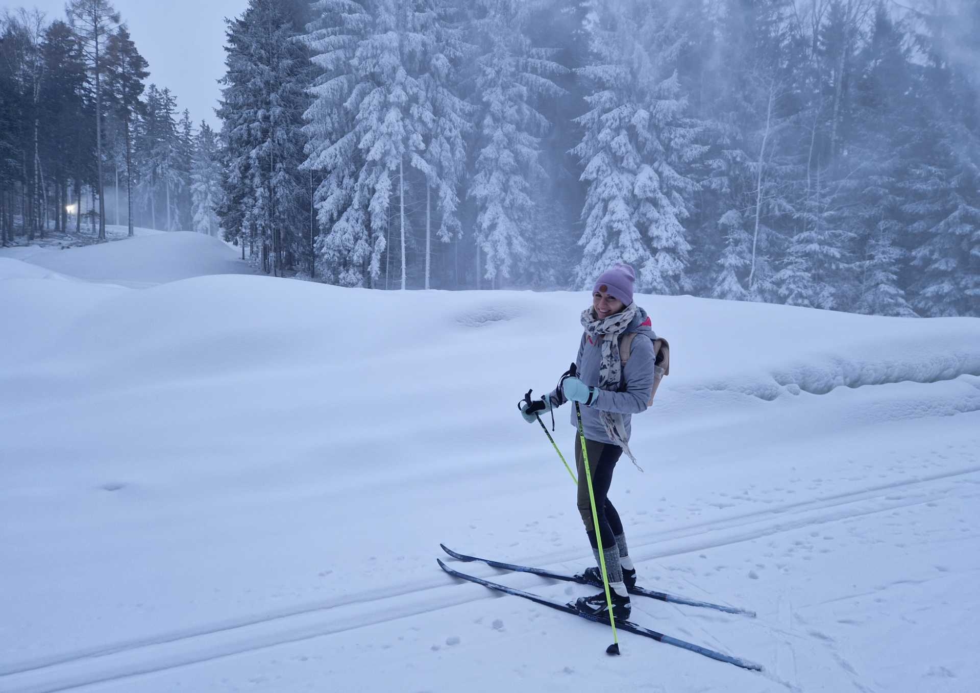 Duszniki Jamrozowa polana narty