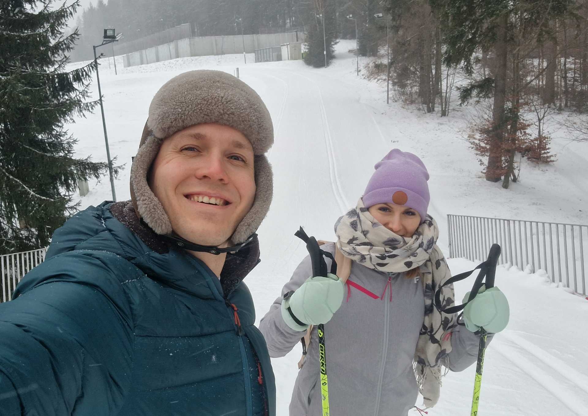 Jamrozowa Polana skiing