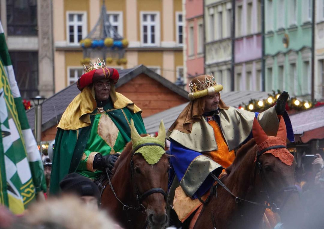 Orszak 3 Króli we Wrocławiu