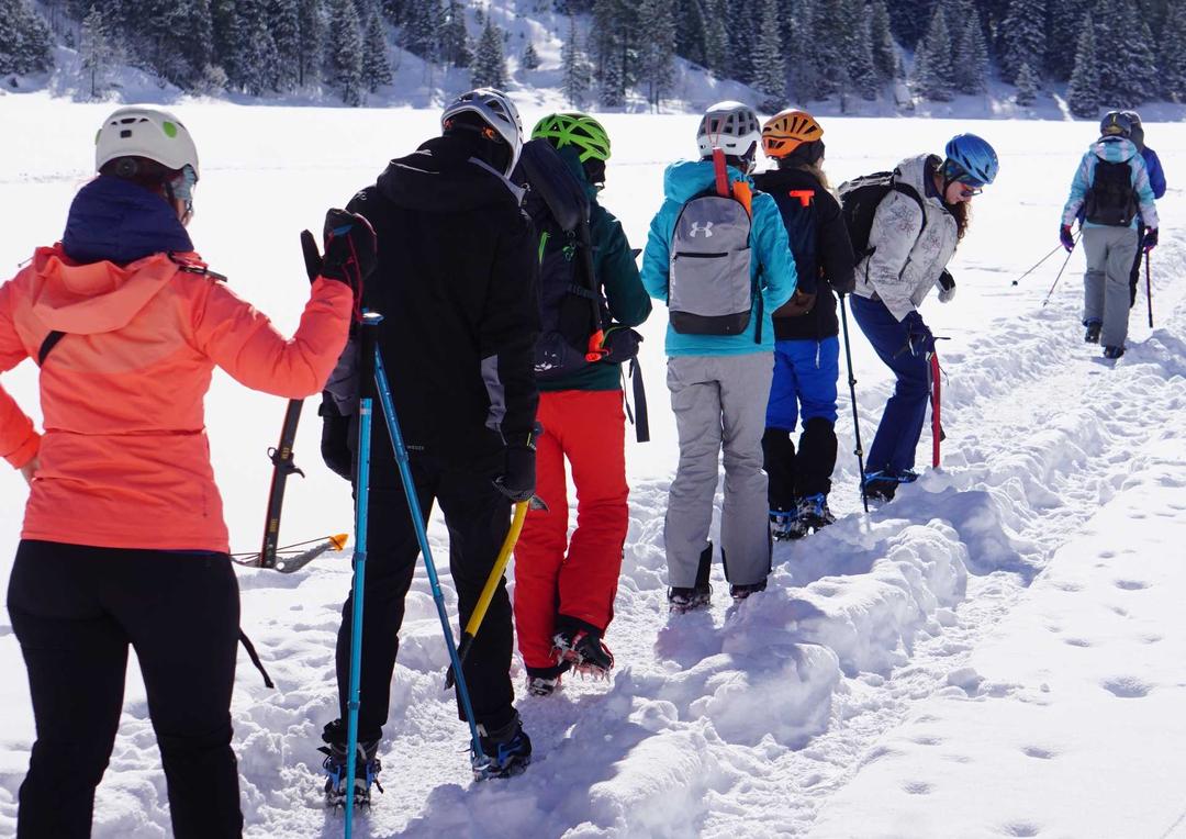 raki czekan tatry szkolenie