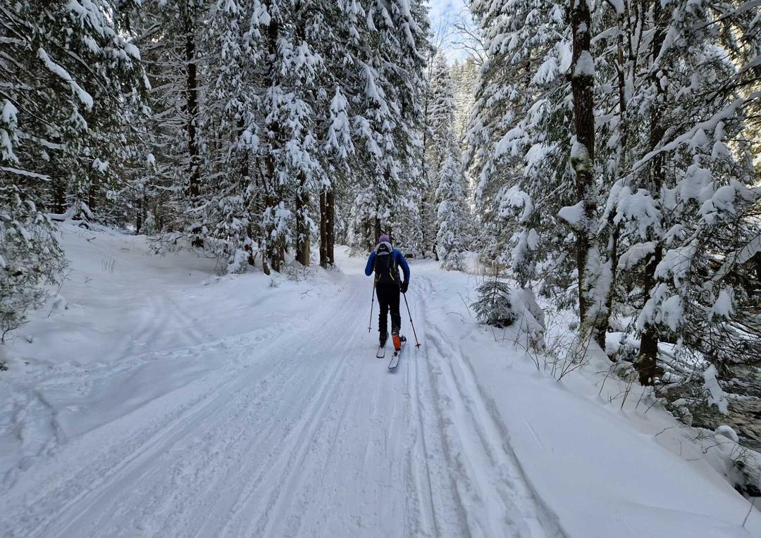 tatry skitur trasa hala kondratowa