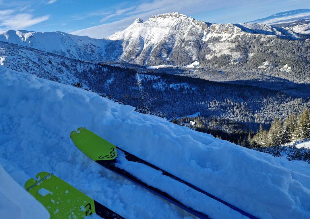 kasprowy skitury trasa zakopane